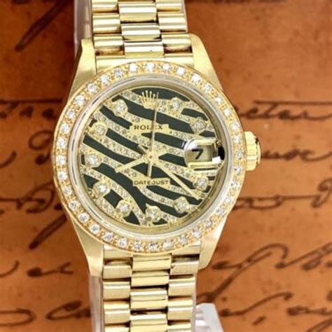 damenarmbanduhr rolex lady- datejust mit brillant besatz|Rolex lady Datejust 26 mm.